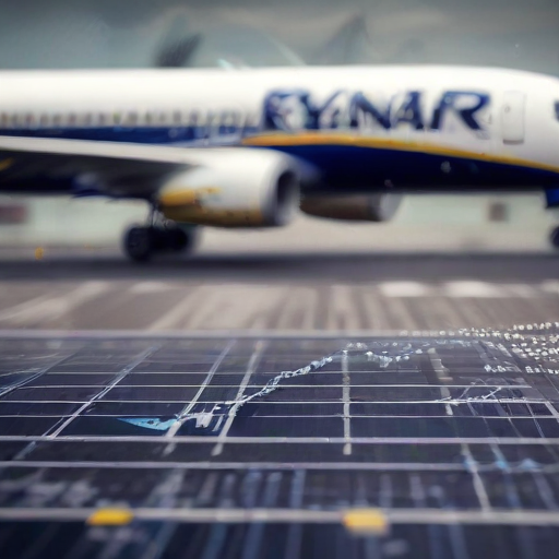 Illustration of Ryanair's Stock Plummets: Can They Soar Again?