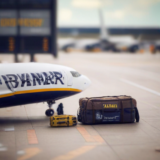 Illustration of Ryanair's Struggles: Can Reduced Capacity Spark a Turnaround?