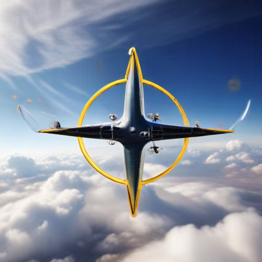 Illustration of Ryanair's Turbulent Path: Will Strategy Shift Soar Amid Challenges?