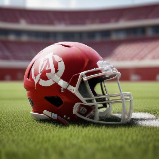 Illustration of "SEC Showdown: Alabama vs. Oklahoma - Clash of College Football Titans!"