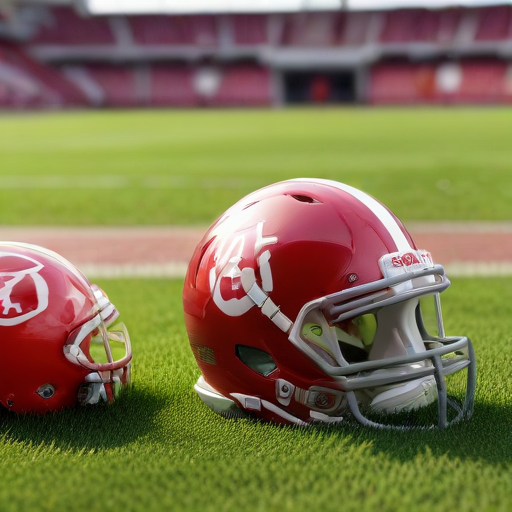 Illustration of SEC Showdown: Alabama vs. Oklahoma - Playoff Hopes on the Line!