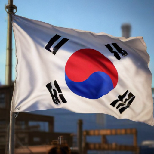 Illustration of Samsung Strike: A Turning Point for Workers' Rights in South Korea?