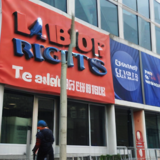 Illustration of Samsung Workers Rally: A Turning Point for Labor Rights in South Korea?