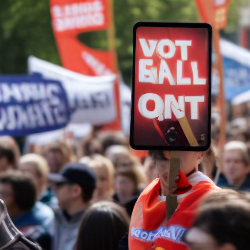Illustration of Samsung Workers Rally: Is a Labor Revolution on the Horizon?