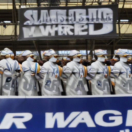 Illustration of Samsung Workers Strike: A Historic Call for Fair Wages Amid Booming Profits
