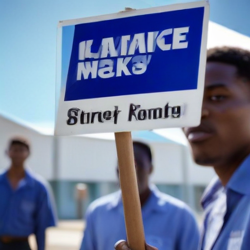 Illustration of Samsung Workers Strike: A Turning Point for Labor Rights?