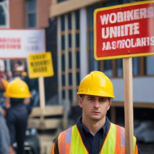 Illustration of Samsung Workers Strike: Will They Break the Status Quo?
