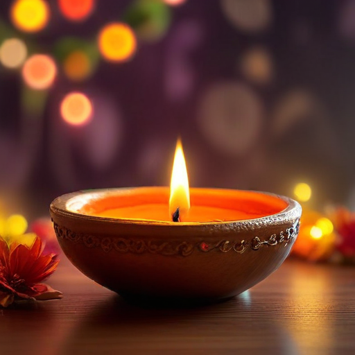Illustration of San Francisco's First-Ever Diwali Celebration: A Festival of Light and Culture!