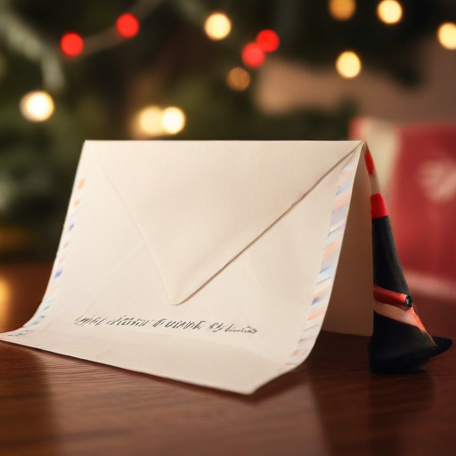 Illustration of Santa or Satan? A Hilarious Holiday Mix-Up in "Dear Santa"!