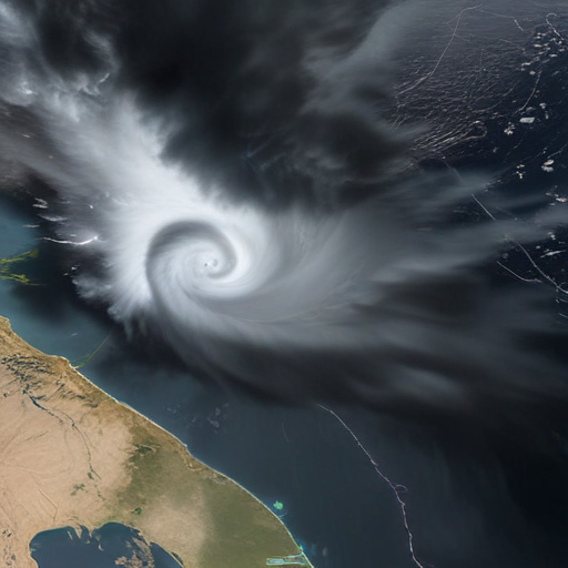 Illustration of "Satellite Snapshots: The Fury of the Mid-Latitude Cyclone"