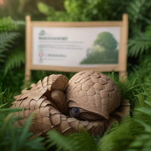 Illustration of Save Tikki: Be a Hero for Endangered Pangolins This Giving Tuesday!