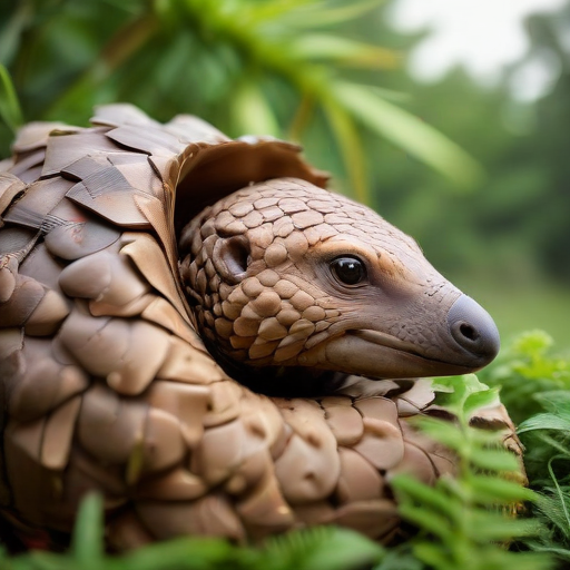Illustration of Save Tikki: Join the Fight to Protect Pangolins This Giving Tuesday!