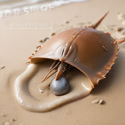 Illustration of Save the Horseshoe Crab: Join the Fight for Protection