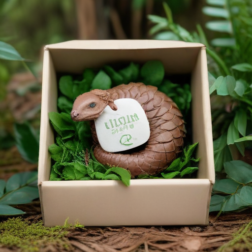 Illustration of Saving Tikki: Join the Fight Against Pangolin Extinction this Giving Tuesday!