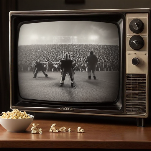 Illustration of Score Big: Affordable Streaming Options for College Football Fans!