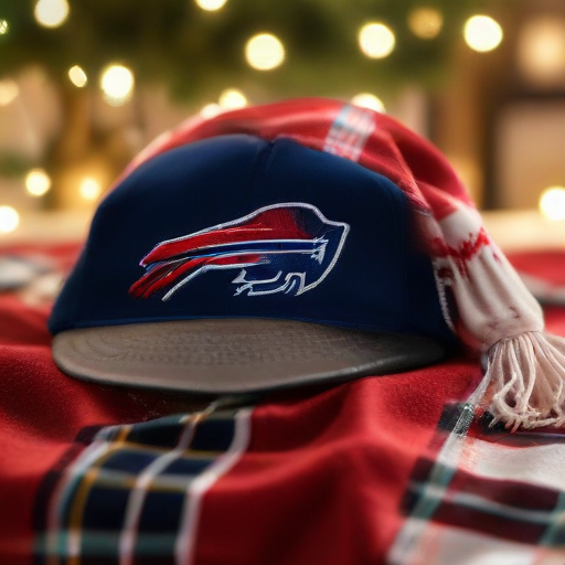 Illustration of Score Big: Essential Buffalo Bills Gear for the Holiday Season!