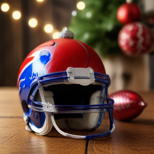 Illustration of Score Big This Holiday: Ultimate Buffalo Bills Gear Guide!