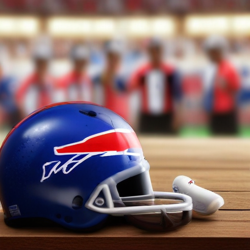 Illustration of Score Big This Season: Buffalo Bills Merchandise to Celebrate Team Spirit!