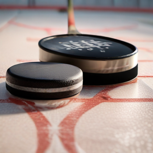 Illustration of Score Big for Charity: Pucks & Paddles Returns!