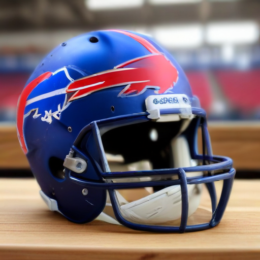 Illustration of Score Big with Buffalo Bills Gear: Celebrate Victory in Style!