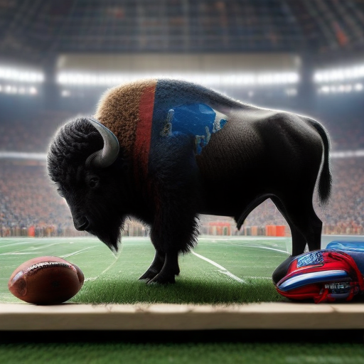 Illustration of Score Big with Unique Buffalo Bills Gifts This Season!