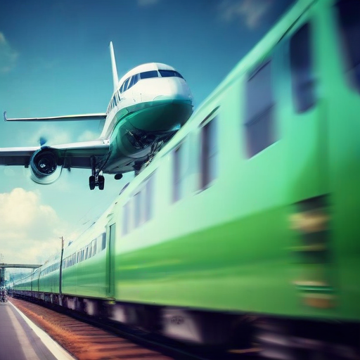 Illustration of Sean Duffy's Bold Bid: A New Era for America's Transportation?