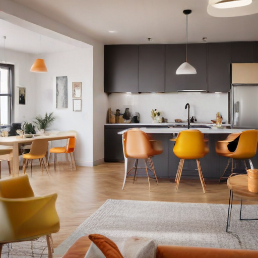 Illustration of Seattle's Bold Move: Co-Living Legislation Aims to Tackle Housing Crisis