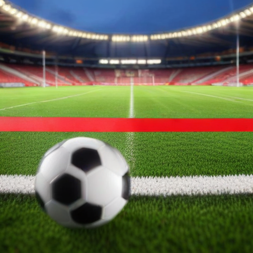 Illustration of Serie A Unites Against Violence: A Red Stripe for Change!