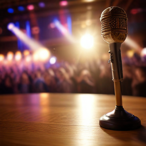 Illustration of Shaboozey Steals the Show at the CMA Awards: Humor and Talent Unite!