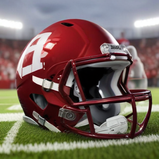 Illustration of Showdown in Norman: Alabama vs. Oklahoma in SEC Showdown!