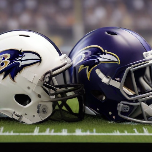 Illustration of Sibling Rivalry Takes Center Stage in Ravens vs. Chargers Showdown!