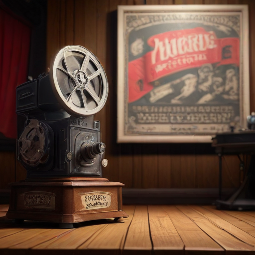 Illustration of Silent Films Meet Rock Bands: The Apollo Theatre's Unique Screening Experience