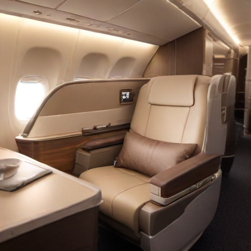 Illustration of Singapore Airlines to Redefine Luxury with New First-Class Cabins in 2027