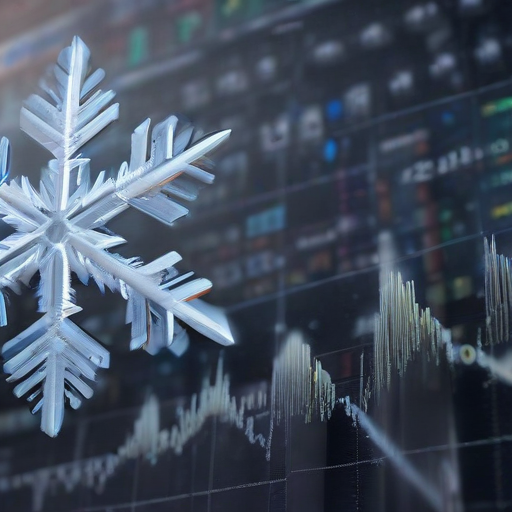Illustration of Snowflake Soars: Q3 Surprises and Strategic Partnerships Ignite Investor Optimism!