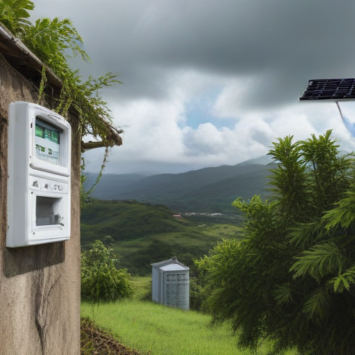 Illustration of Solar Dreams or Ecological Dilemmas? Puerto Rico's Energy Future at a Crossroads