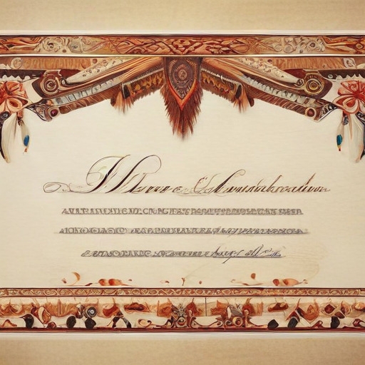 Illustration of Sonoma's November Proclamation: A Tribute to Native American Heritage