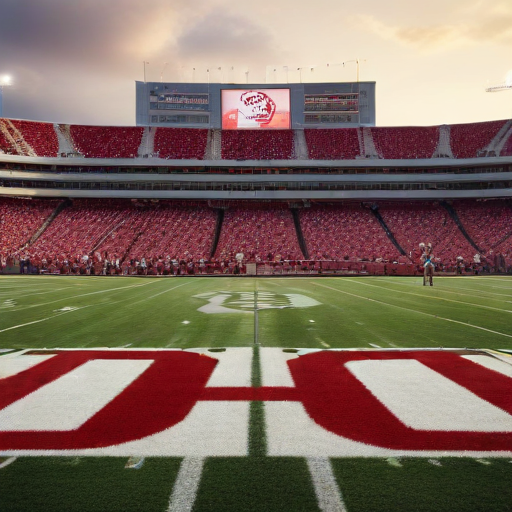 Illustration of Sooners Shock Crimson Tide: Alabama Faces Crucial Iron Bowl Challenge