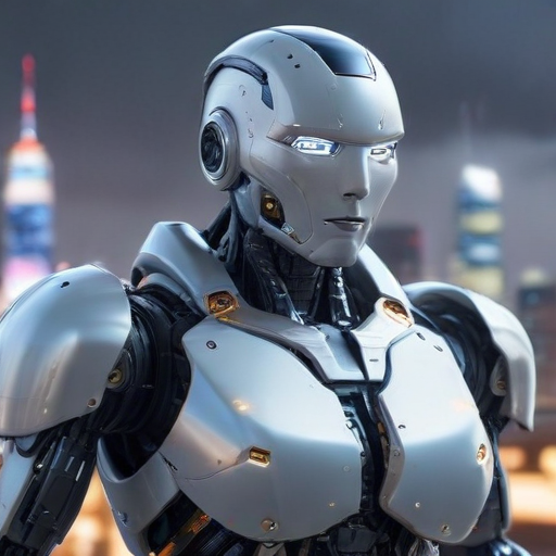 Illustration of South Korea's AI Boom: A Double-Edged Sword?