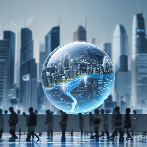 Illustration of South Korea's AI Boom: Opportunities Amid Geopolitical Challenges