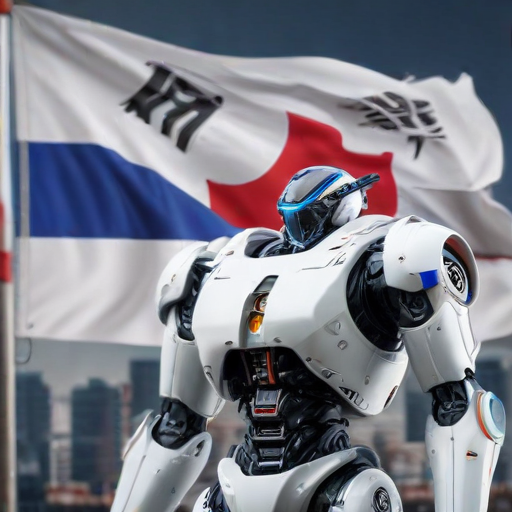 Illustration of South Korea's AI Boom: Opportunity Meets Geopolitical Tension