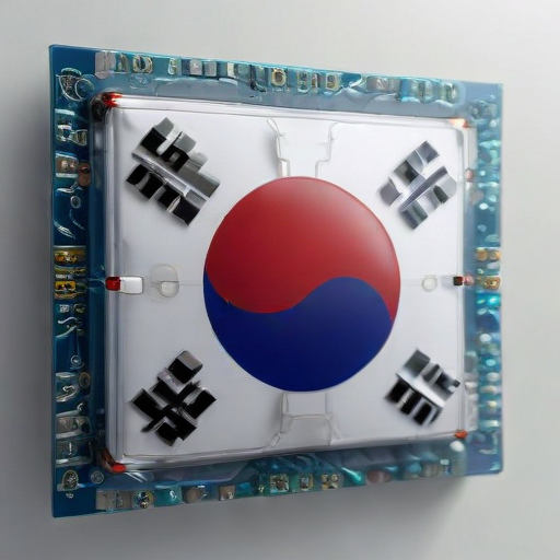 Illustration of South Korea's AI Boom: Opportunity or Geopolitical Gamble?