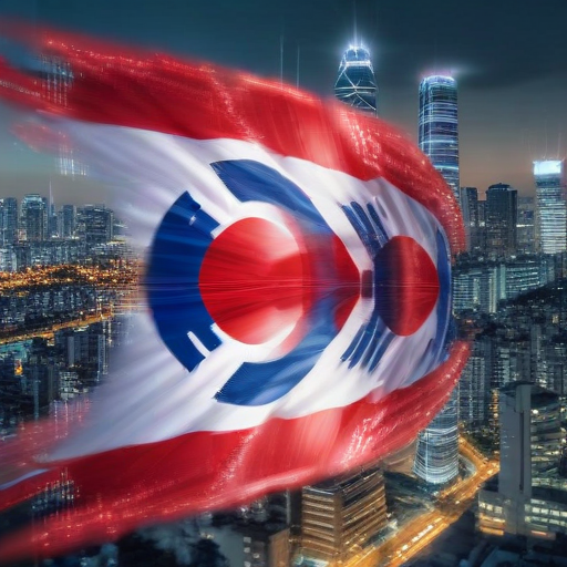 Illustration of South Korea's AI Boom: Opportunity or Geopolitical Risk?