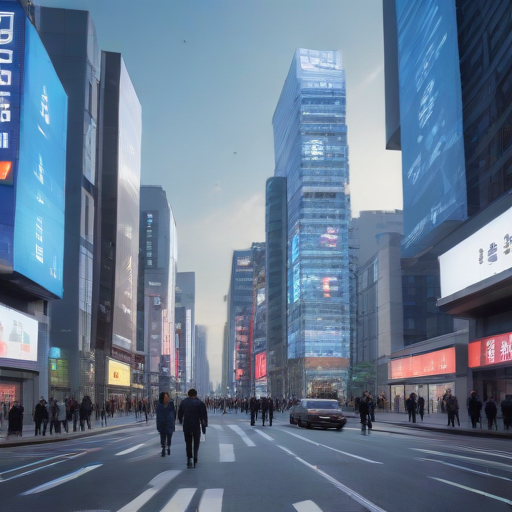 Illustration of South Korea's AI Boom: Will Geopolitical Tensions Derail Progress?