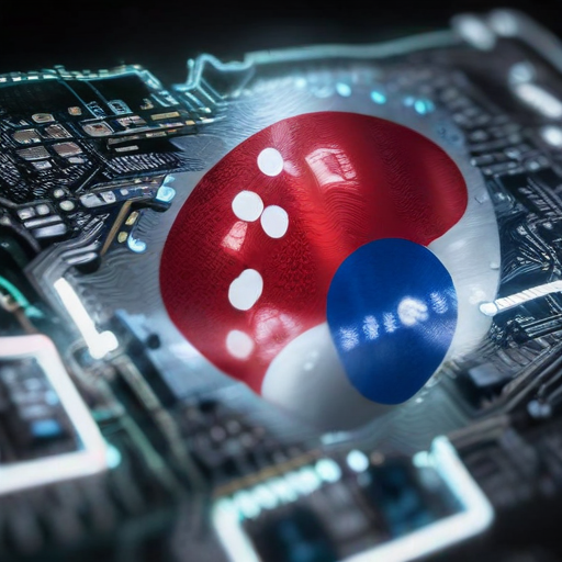 Illustration of South Korea's AI Boom: Will Geopolitical Tensions Stifle Growth?