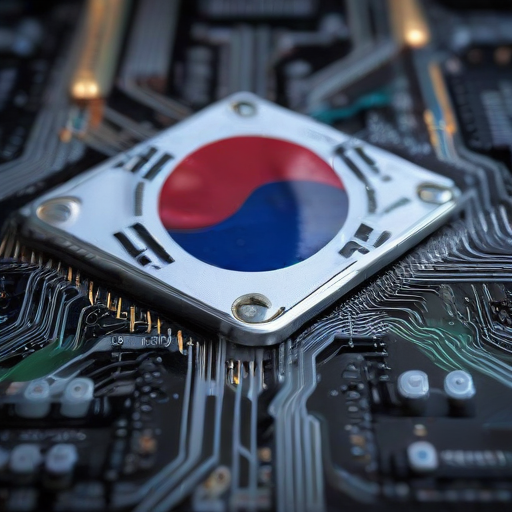 Illustration of South Korea's AI Surge: Boon or Bane Amid Geopolitical Tensions?