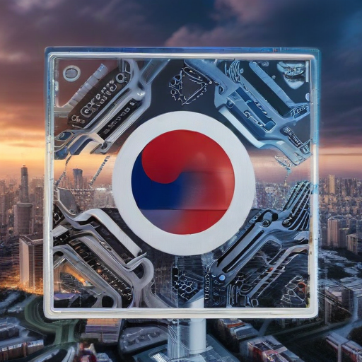 Illustration of South Korea's AI Surge: Boon or Bane Amid U.S.-China Tensions?