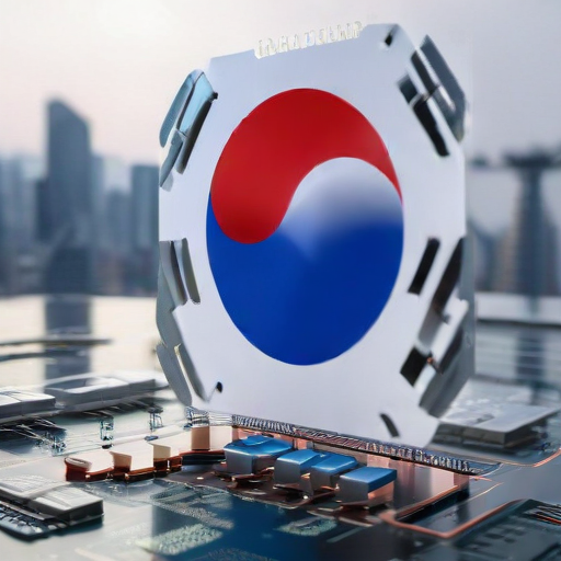 Illustration of South Korea's AI Surge: Can It Overcome Geopolitical Hurdles?