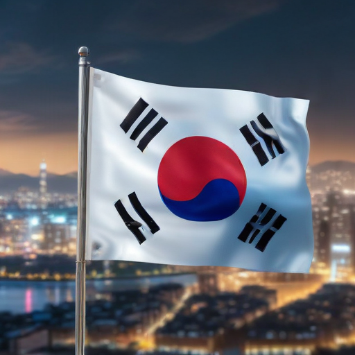 Illustration of South Korea's AI Surge: Is Geopolitical Tension a Time Bomb?