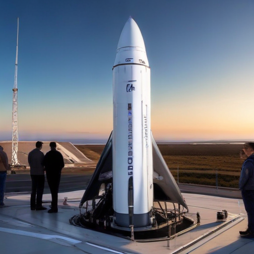 Illustration of SpaceX Readies for Game-Changing Starship Mission: Will They Catch It This Time?