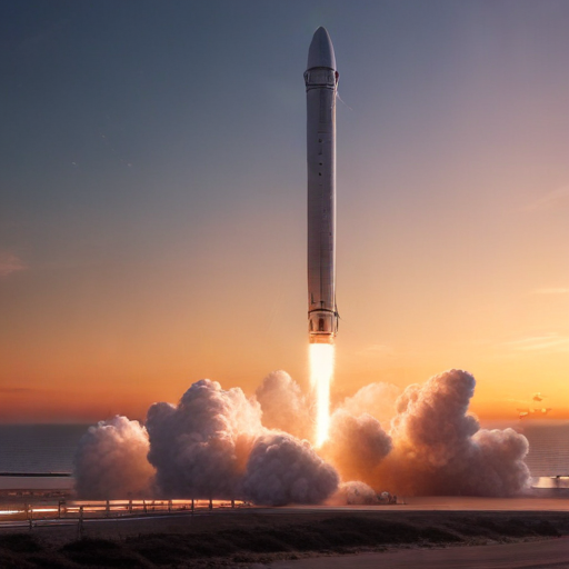 Illustration of SpaceX's Latest Starship Flight: Successes, Setbacks, and What’s Next!